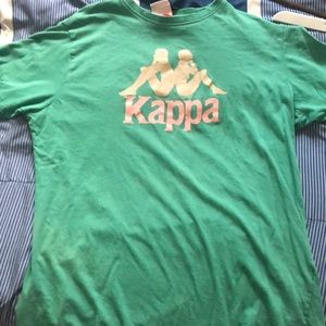 Green Kappa Tshirt